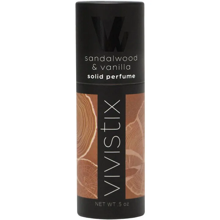 Vivistix Sandalwood & Vanilla parfüm şişesi