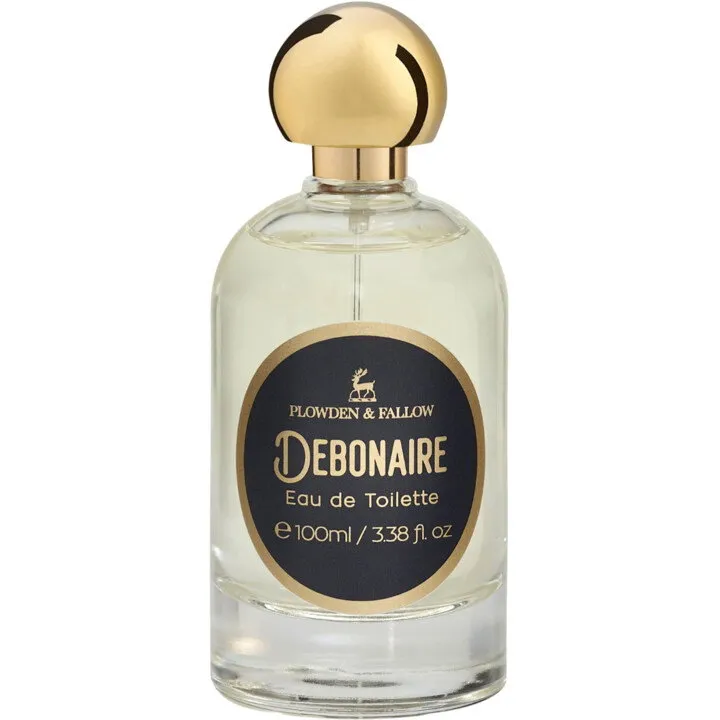 Plowden & Fallow Debonaire parfüm şişesi