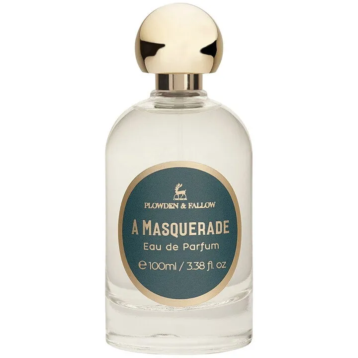 Plowden & Fallow A Masquerade perfume bottle