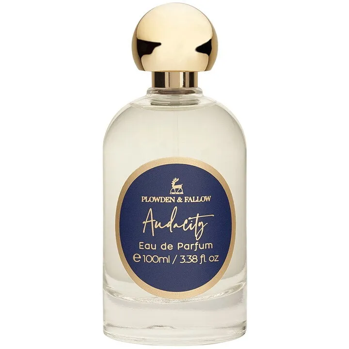 Plowden & Fallow Audacity perfume bottle