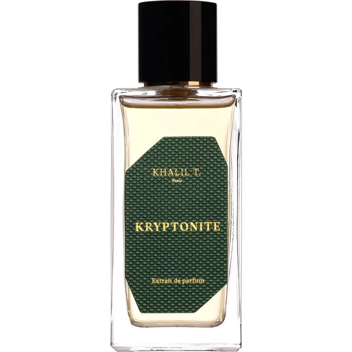 Khalil T. Kryptonite parfüm şişesi