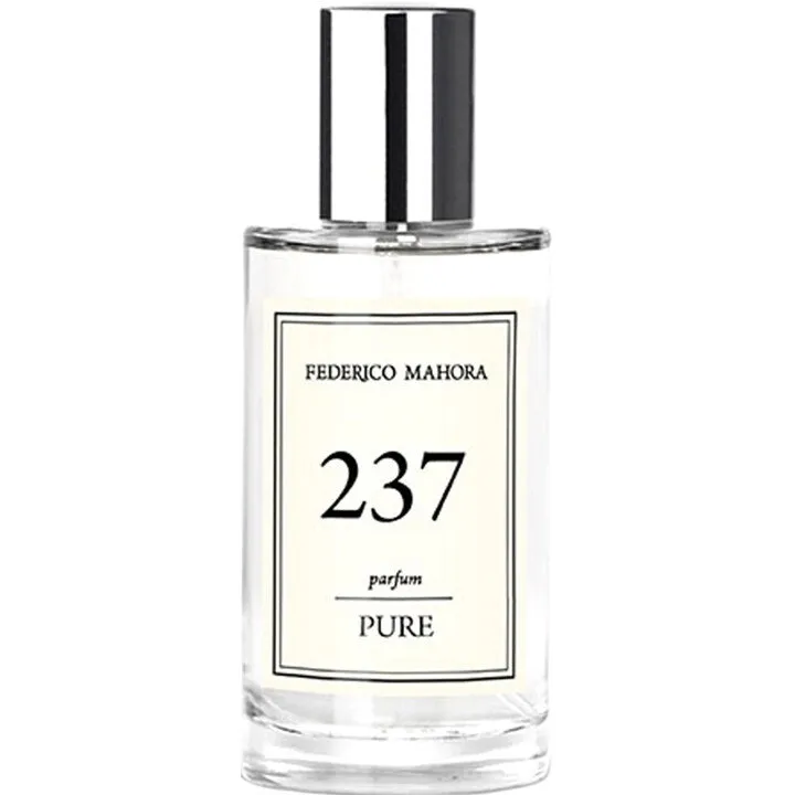 Federico Mahora Pure 237 perfume bottle