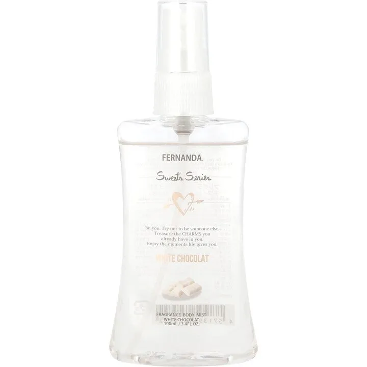 Fernanda White Chocolat (Body Splash) perfume bottle