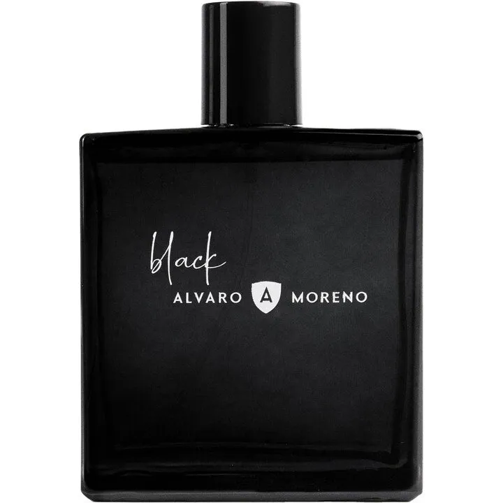 Alvaro Moreno Black perfume bottle