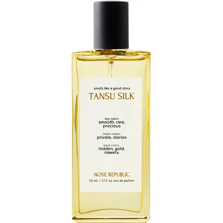 Nos Republic Tansu Silk perfume bottle