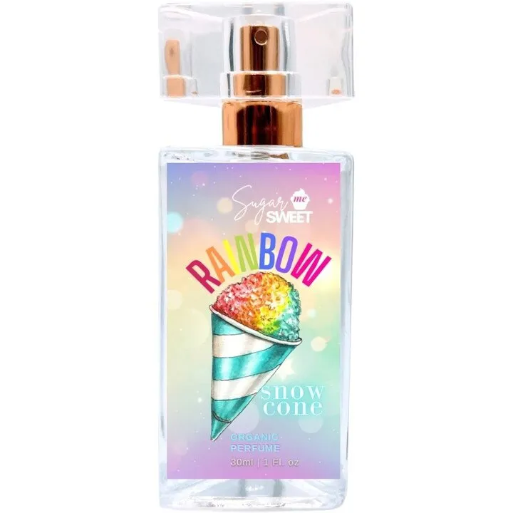 Sugar Me Sweet Rainbow Snow Cone perfume bottle