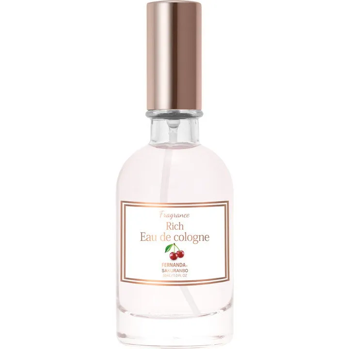 Fernanda Sakuranbo (Eau de Cologne) parfüm şişesi