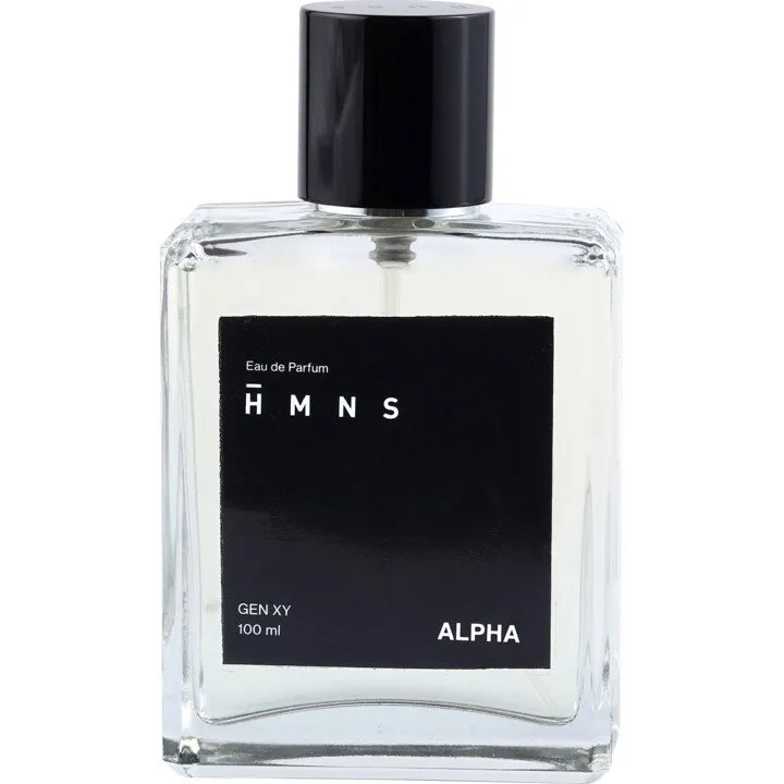 HMNS Gen XY - Alpha perfume bottle