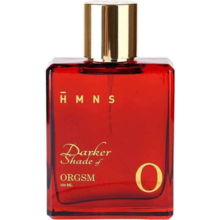HMNS Darker Shades of Orgsm perfume bottle