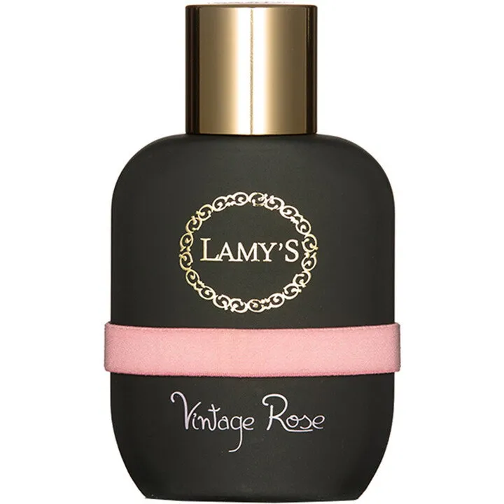 Lamy's Perfumes Vintage Rose perfume bottle