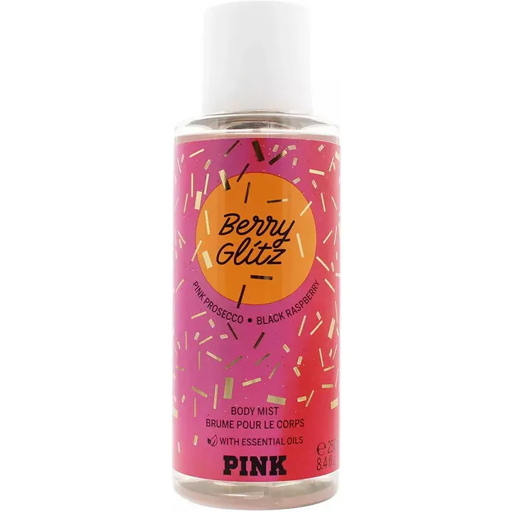 Victoria's Secret Pink - Berry Glitz parfüm şişesi