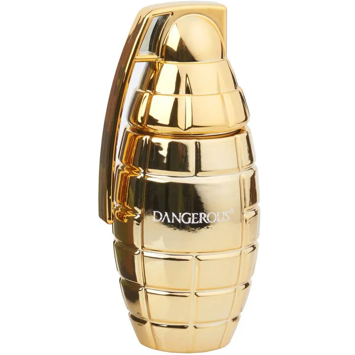 Dangerous Gold Grenade parfüm şişesi