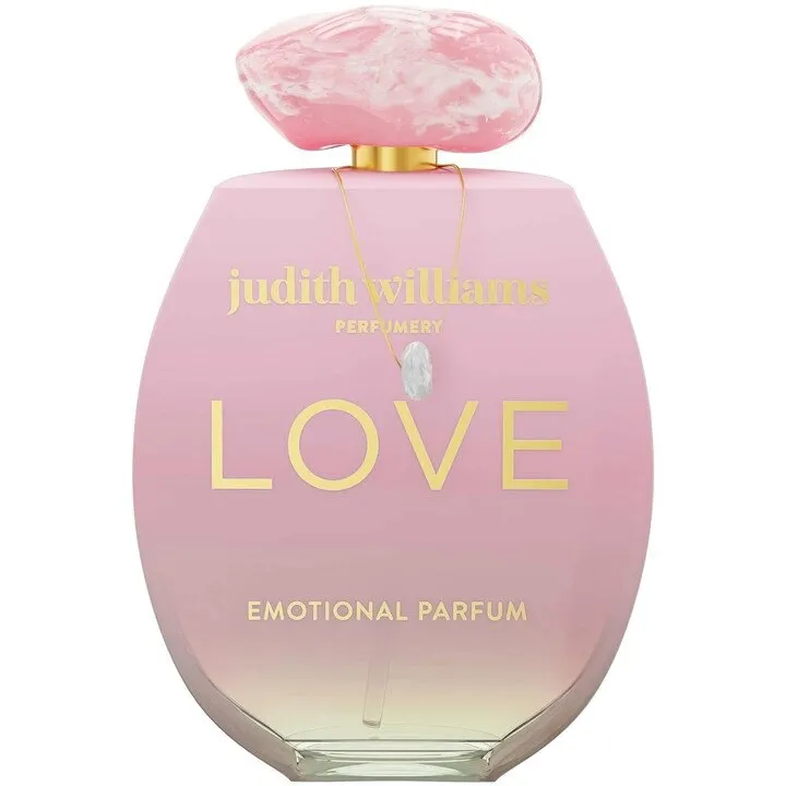 Judith Williams Emotional Parfum - Love perfume bottle