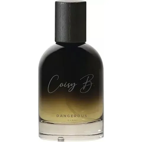 Coisy B. Dangerous parfüm şişesi