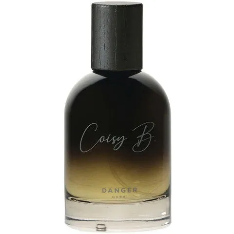 Coisy B. Danger perfume bottle