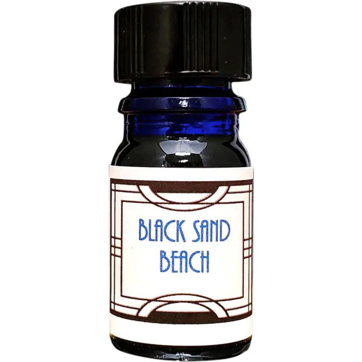 Nui Cobalt Designs Black Sand Beach perfume bottle