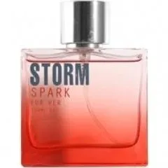 Storm Spark for Her perfume bottle