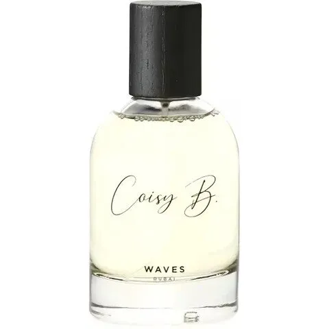 Coisy B. Waves perfume bottle