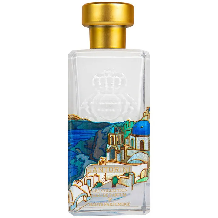 Al-Jazeera Santorini perfume bottle