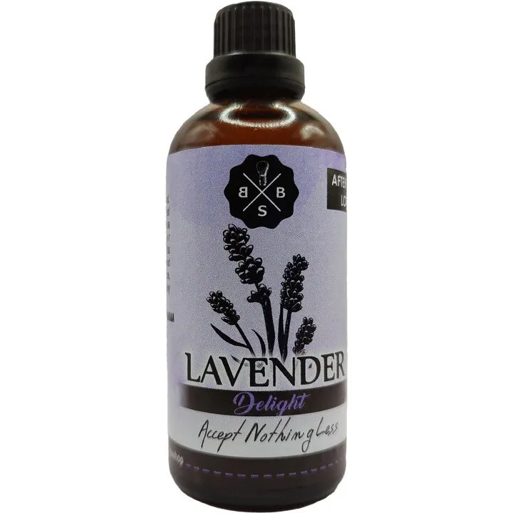 BBS Soaps Lavender Delight parfüm şişesi