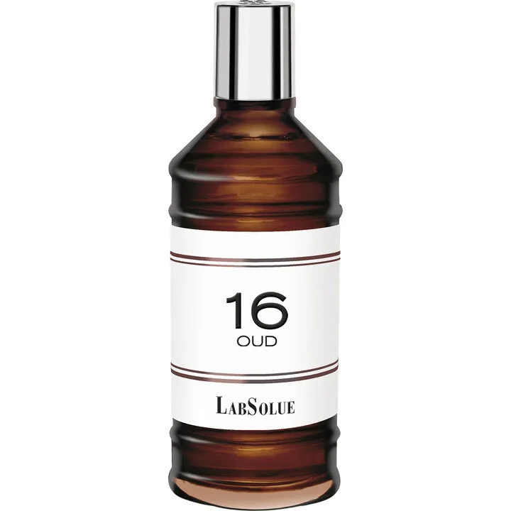 LabSolue 16 Oud parfüm şişesi