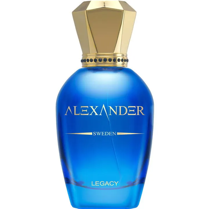 Alexander Legacy parfüm şişesi
