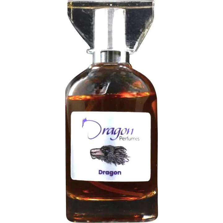 Dragon Perfumes Dragon parfüm şişesi