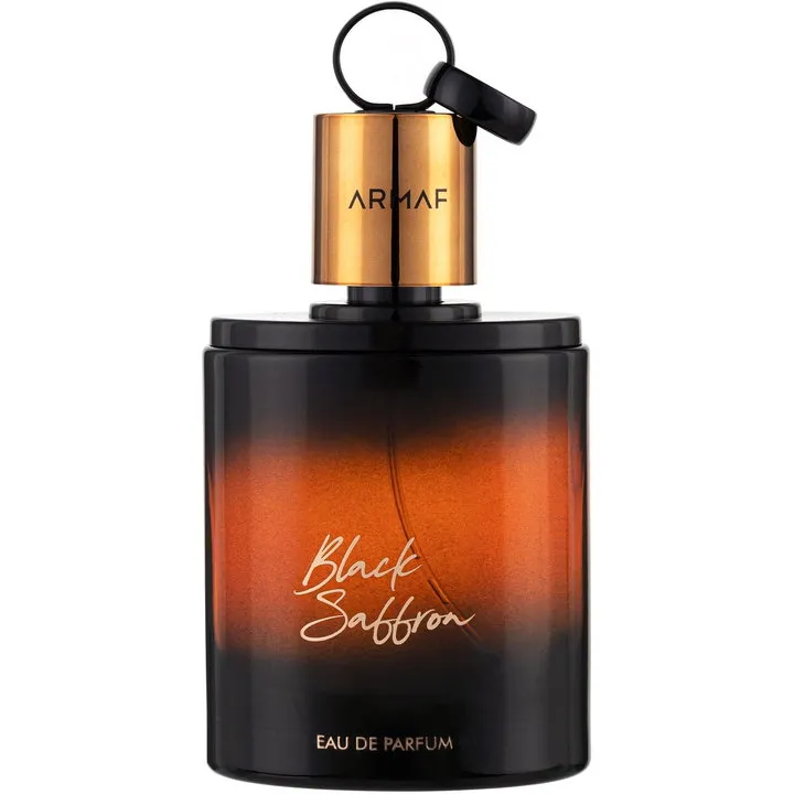 Armaf Black Saffron perfume bottle