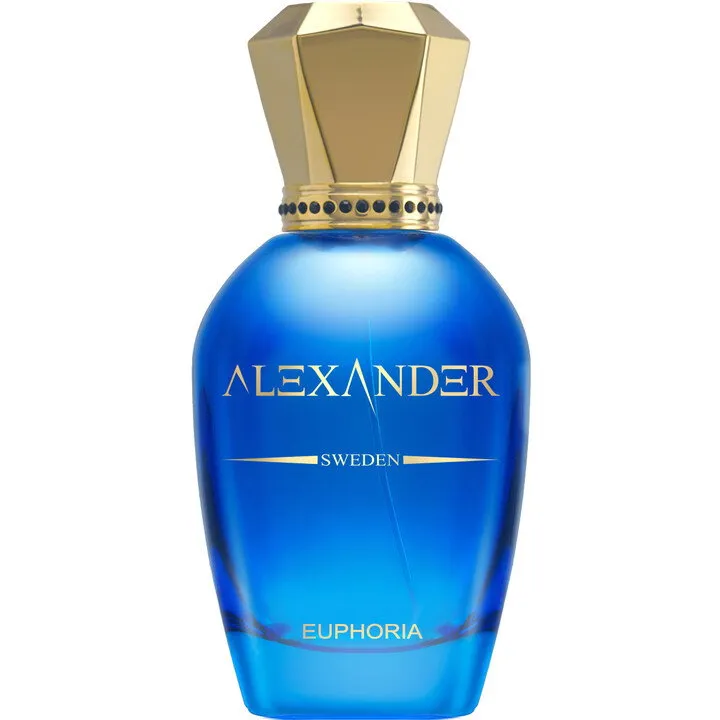 Alexander Euphoria parfüm şişesi