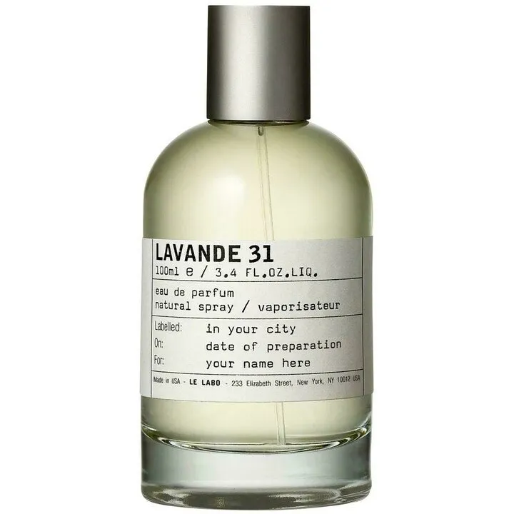 Le Labo Lavande 31 parfüm şişesi