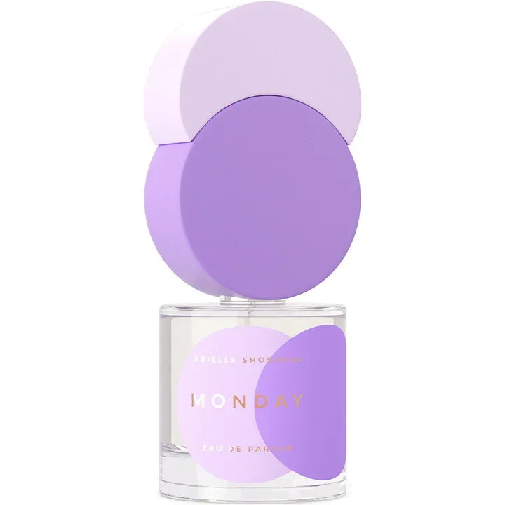 Arielle Shoshana Monday perfume bottle
