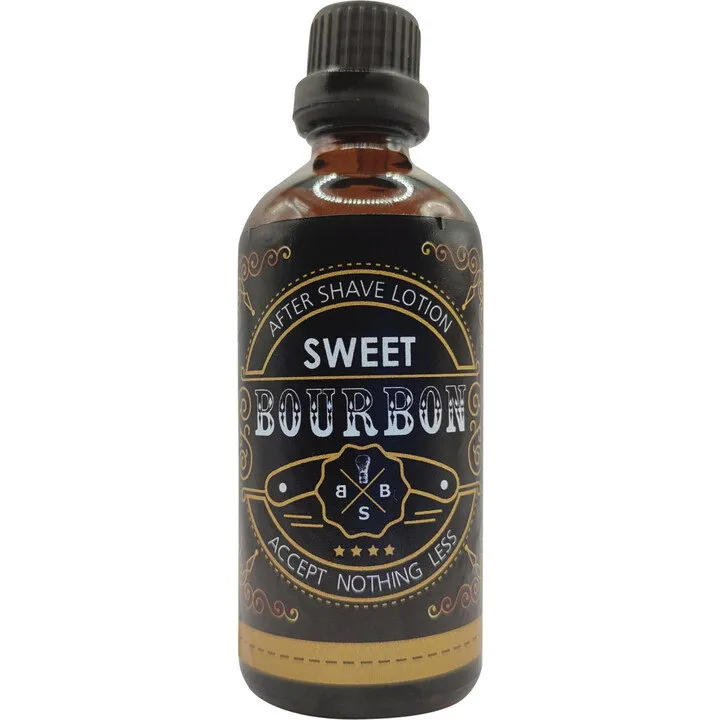 BBS Soaps Sweet Bourbon perfume bottle