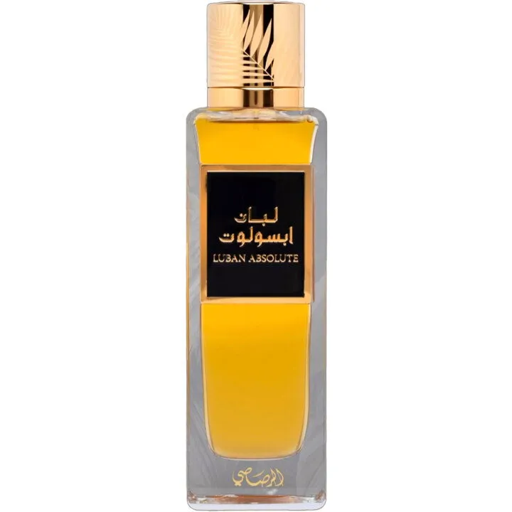 Rasasi Luban Absolute / لبان ابسولوت perfume bottle