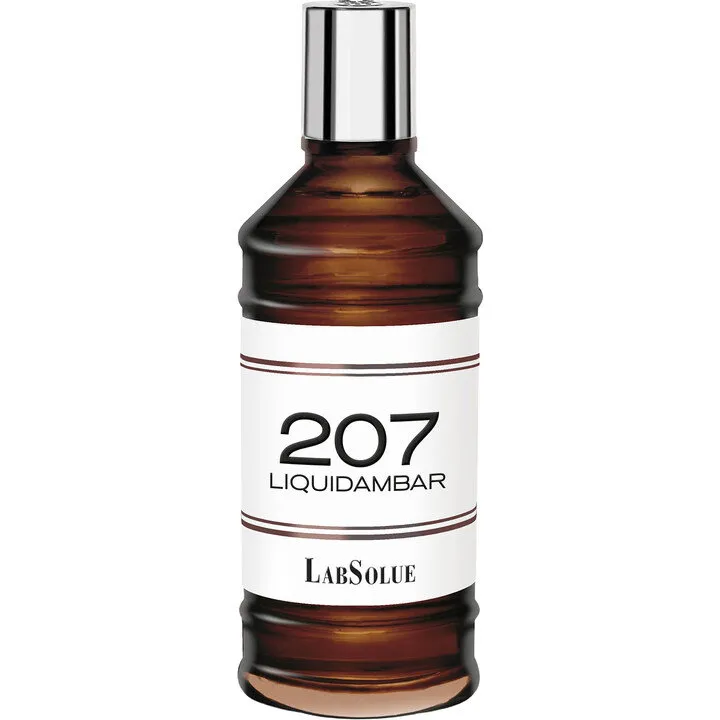 LabSolue 207 Liquidambar perfume bottle