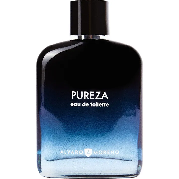 Alvaro Moreno Pureza perfume bottle