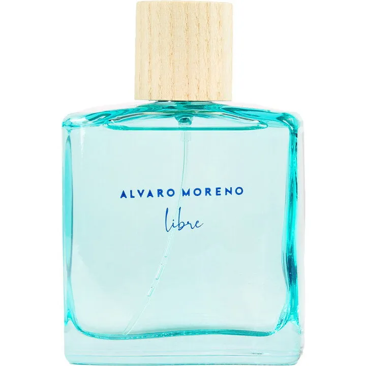 Alvaro Moreno Libre perfume bottle