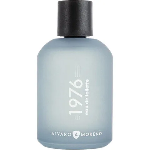 Alvaro Moreno 1976 perfume bottle