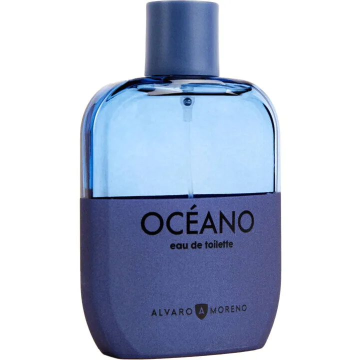 Alvaro Moreno Océano perfume bottle