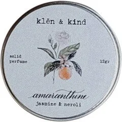 klēn & kind Amaranthine parfüm şişesi