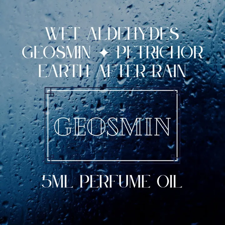 Osmofolia Geosmin (Perfume Oil) perfume bottle