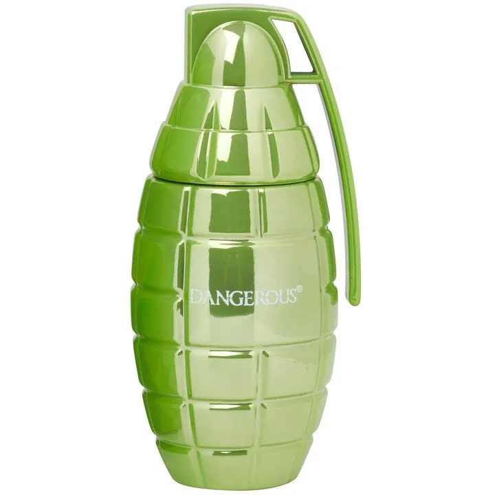 Dangerous Green Grenade perfume bottle