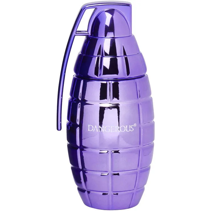 Dangerous Purple Grenade parfüm şişesi