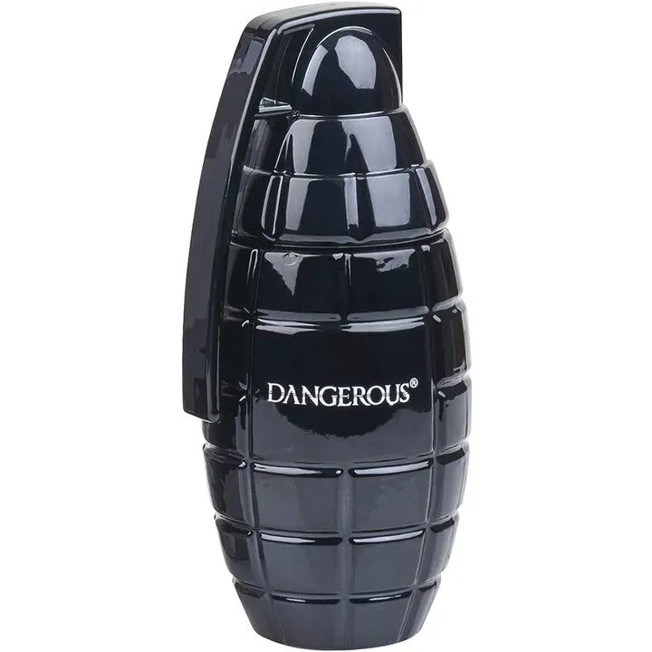 Dangerous Black Grenade parfüm şişesi
