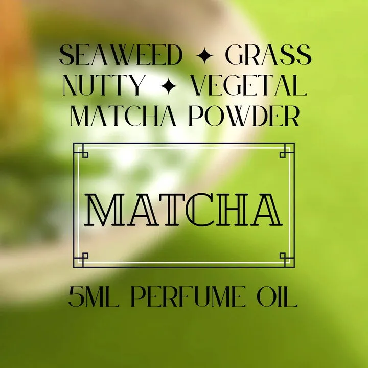 Osmofolia Matcha perfume bottle