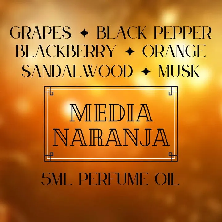 Osmofolia Media Naranja parfüm şişesi