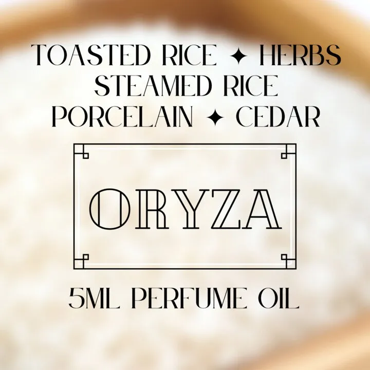 Osmofolia Oryza (Perfume Oil) perfume bottle