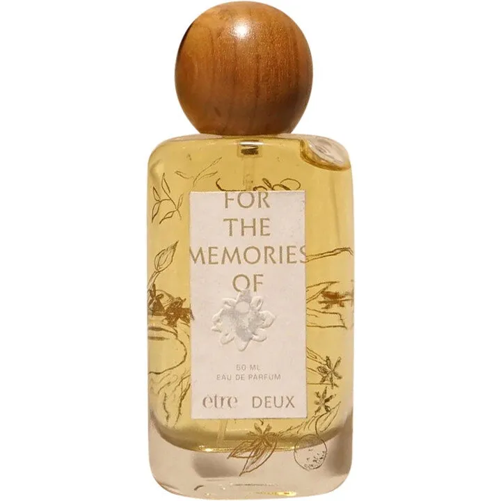 Être For the Memories of perfume bottle