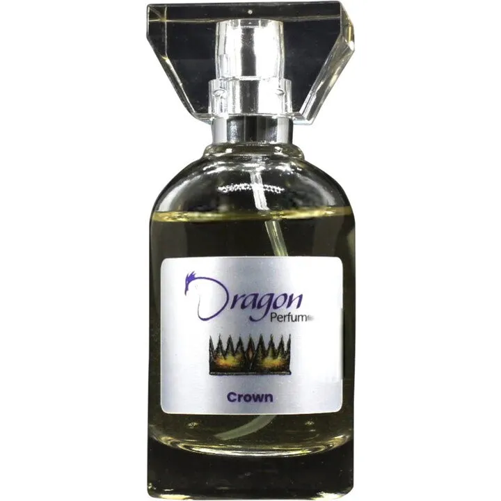 Dragon Perfumes Crown perfume bottle
