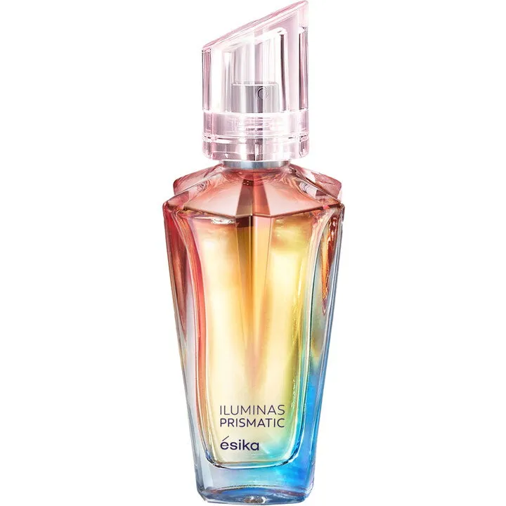 ésika Iluminas Prismatic parfüm şişesi