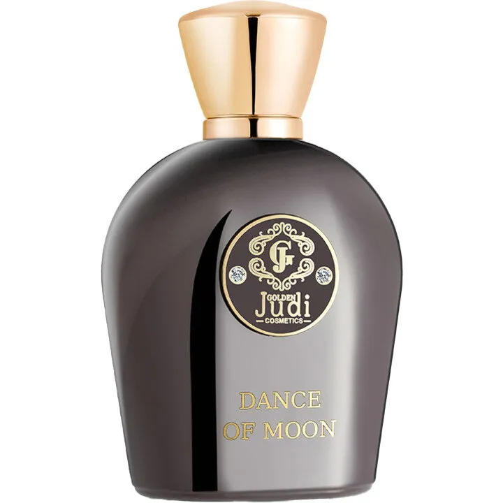 Golden Judi Dance of Moon perfume bottle